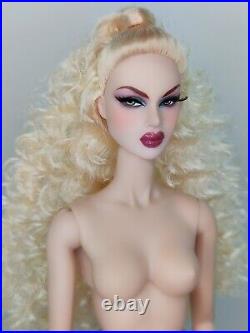 Fashion Royalty Lodon Show Nadja OOAK Nude Doll Poppy Parker Integrity Toys