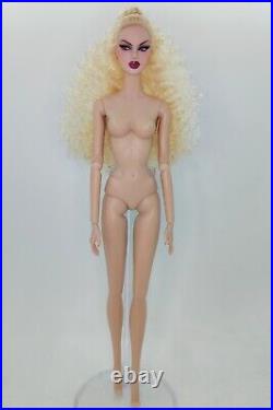 Fashion Royalty Lodon Show Nadja OOAK Nude Doll Poppy Parker Integrity Toys