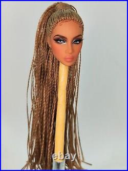 Fashion Royalty OOAK Adele Poppy Parker Doll Head Integrity Toys Barbie