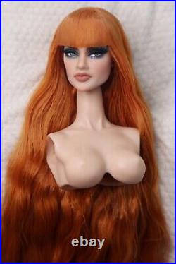 Fashion Royalty OOAK Ayumi Doll Head Poppy Parker Integrity Toys Barbie