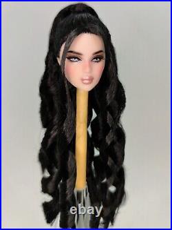Fashion Royalty OOAK Ayumi Poppy Parker Doll Head Integrity toys Barbie