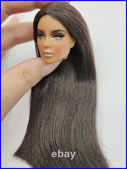 Fashion Royalty OOAK Black Ayumi Doll Head Integrity Toys Barbie Silkstone