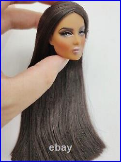 Fashion Royalty OOAK Black Ayumi Doll Head Integrity Toys Barbie Silkstone