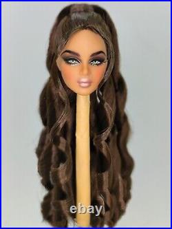 Fashion Royalty OOAK Black Ayumi Poppy Parker Doll Head Integrity toys Barbie