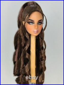 Fashion Royalty OOAK Black Ayumi Poppy Parker Doll Head Integrity toys Barbie
