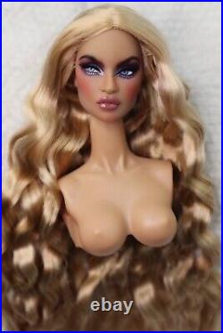 Fashion Royalty OOAK Dominique Doll Head Poppy Parker Integrity Toys Barbie