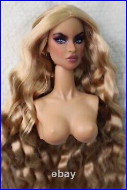 Fashion Royalty OOAK Dominique Doll Head Poppy Parker Integrity Toys Barbie