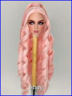 Fashion Royalty OOAK Eden lilith Integrity Toys Poppy Parker Doll Head Barbie