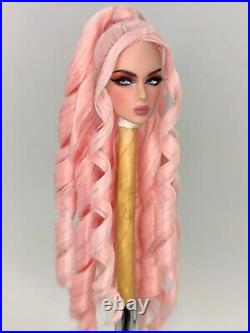 Fashion Royalty OOAK Eden lilith Integrity Toys Poppy Parker Doll Head Barbie