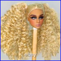 Fashion Royalty OOAK Eden lilith Integrity Toys Poppy Parker Doll Head Barbie