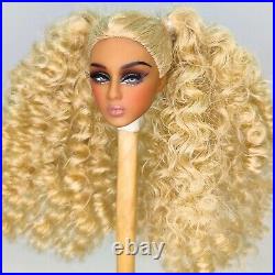 Fashion Royalty OOAK Eden lilith Integrity Toys Poppy Parker Doll Head Barbie