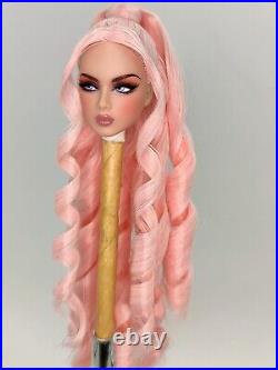 Fashion Royalty OOAK Eden lilith Integrity Toys Poppy Parker Doll Head Barbie