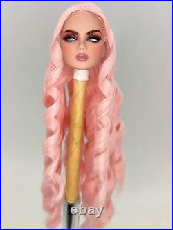 Fashion Royalty OOAK Eden lilith Integrity Toys Poppy Parker Doll Head Barbie