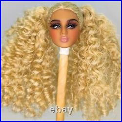 Fashion Royalty OOAK Eden lilith Integrity Toys Poppy Parker Doll Head Barbie