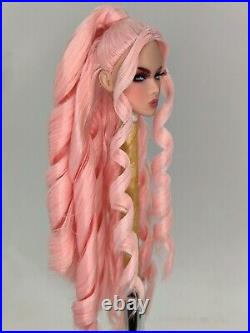 Fashion Royalty OOAK Eden lilith Integrity Toys Poppy Parker Doll Head Barbie