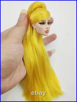 Fashion Royalty OOAK Eugenia Doll Head Integrity Toys Barbie Silkstone