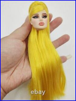 Fashion Royalty OOAK Eugenia Doll Head Integrity Toys Barbie Silkstone