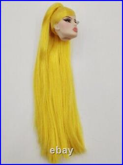 Fashion Royalty OOAK Eugenia Doll Head Integrity Toys Barbie Silkstone