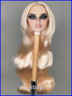 Fashion Royalty OOAK Eugenia Poppy Parker Doll Head Integrity toys silkstone