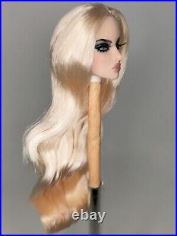 Fashion Royalty OOAK Eugenia Poppy Parker Doll Head Integrity toys silkstone