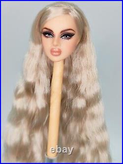 Fashion Royalty OOAK Nadja Poppy Parker Doll Head Integrity Toys Barbie