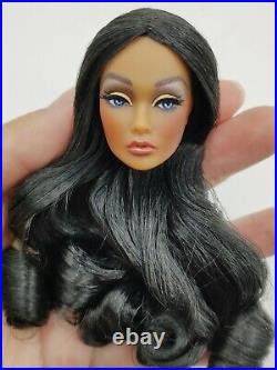Fashion Royalty OOAK Poppy Parker Doll Head Integrity Toys Barbie Silkstone