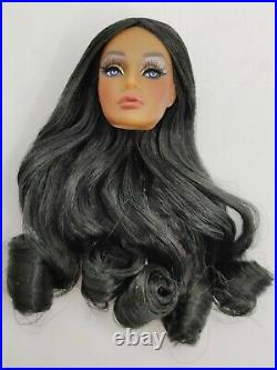 Fashion Royalty OOAK Poppy Parker Doll Head Integrity Toys Barbie Silkstone