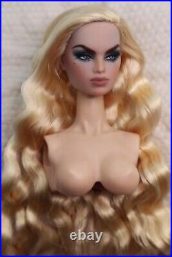 Fashion Royalty OOAK Stone Doll Head Poppy Parker Integrity Toys Barbie