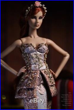 Fashion Royalty ooak outfit for Fashion Royalty, FR2, Nu Face, Barbie Silkstone