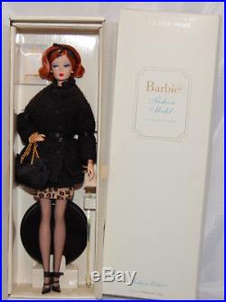 Fashion editor Silkstone Barbie Doll Gold Label Limited Edition NRFB