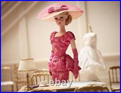 Fashionably Floral Barbie Doll Gold Label Silkstone BFMC 2014 Mattel CGK91