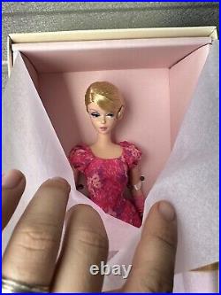 Fashionably Floral Barbie Doll Gold Label Silkstone BFMC 2014 Mattel CGK91