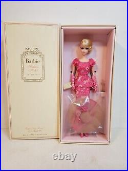 Fashionably Floral Silkstone Barbie Doll 2014 Gold Label Mattel Cgk91 Nrfb