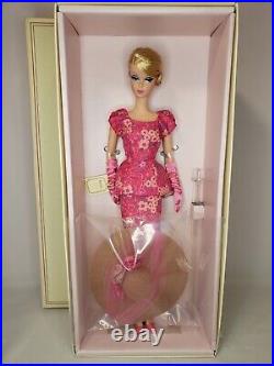 Fashionably Floral Silkstone Barbie Doll 2014 Gold Label Mattel Cgk91 Nrfb