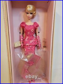 Fashionably Floral Silkstone Barbie Doll 2014 Gold Label Mattel Cgk91 Nrfb