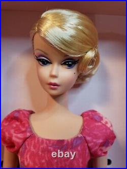 Fashionably Floral Silkstone Barbie Doll 2014 Gold Label Mattel Cgk91 Nrfb