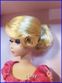 Fashionably Floral Silkstone Barbie Doll 2014 Gold Label Mattel Cgk91 Nrfb