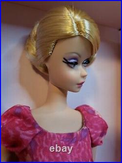 Fashionably Floral Silkstone Barbie Doll 2014 Gold Label Mattel Cgk91 Nrfb