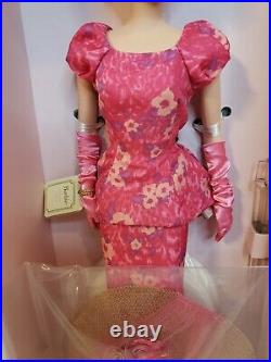 Fashionably Floral Silkstone Barbie Doll 2014 Gold Label Mattel Cgk91 Nrfb