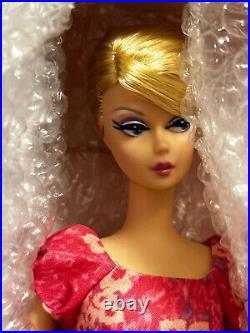 Fashionably Floral Silkstone Barbie Doll 2014 Gold Label Mattel Cgk91 Nrfb