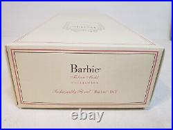 Fashionably Floral Silkstone Barbie Doll 2014 Gold Label Mattel Cgk91 Nrfb