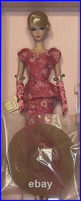 Fashionably Floral Silkstone Barbie Doll Bfmc 2014 Gold Label Mattel