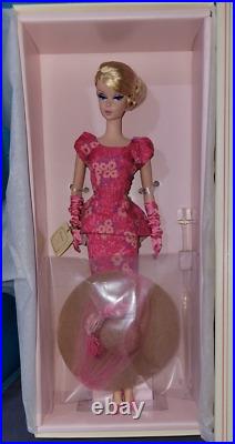 Fashionably Floral Silkstone Barbie Doll Fashion Model Collection Gold Labe NRFB