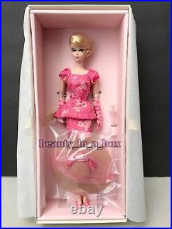 Fashionably Floral Silkstone Barbie Doll Fashion Model Collection Gold Label
