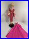 Fashionably Floral Silkstone Barbie Doll Gold Label With Extra Dress