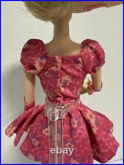 Fashionably Floral Silkstone Barbie Doll Gold Label With Extra Dress