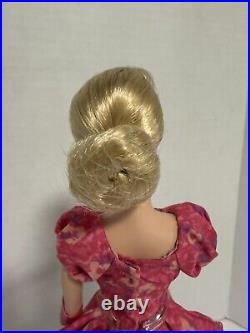 Fashionably Floral Silkstone Barbie Doll Gold Label With Extra Dress