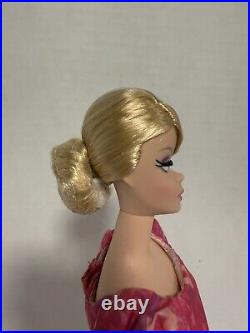 Fashionably Floral Silkstone Barbie Doll Gold Label With Extra Dress