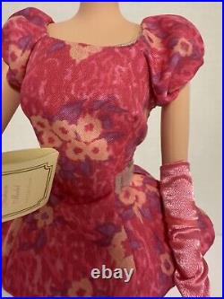 Fashionably Floral Silkstone Barbie Doll Gold Label With Extra Dress