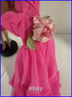 Fashionably Floral Silkstone Barbie Doll Gold Label With Extra Dress